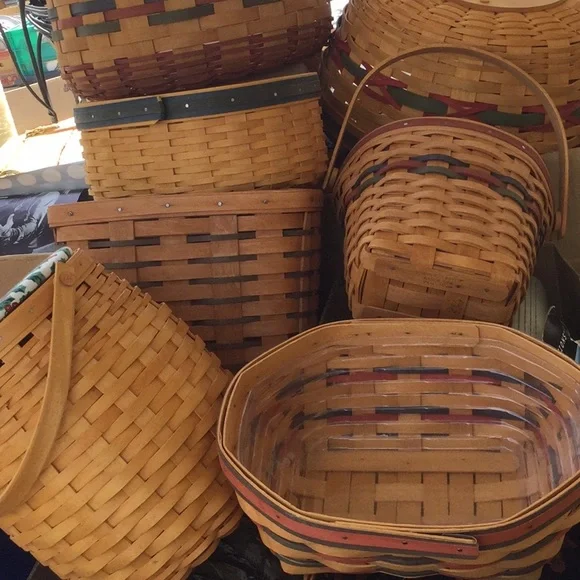 🧺  Longaberger BASKET COLLECTION 🧺