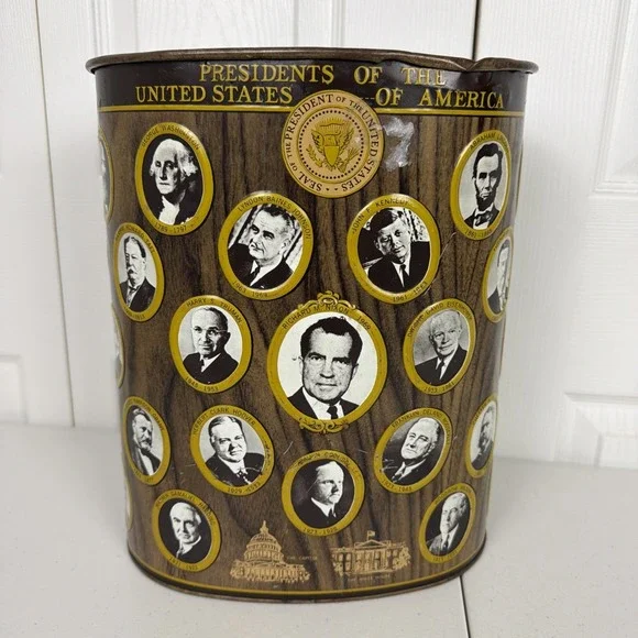 President Trash Can 13