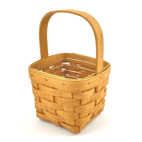 Longaberger Small Peg Basket Set 1999 | /w Protector 5