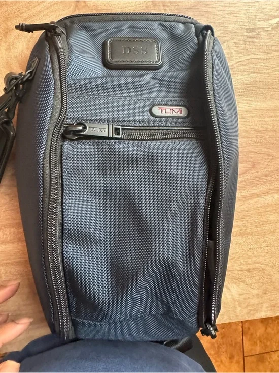 Large Tumi Sling with DSS monogram