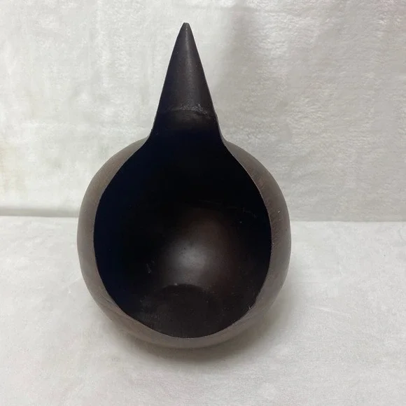 Rustic‎ Metal Bowl Planter Catchall Dish Rustic Bronze Votive Holder