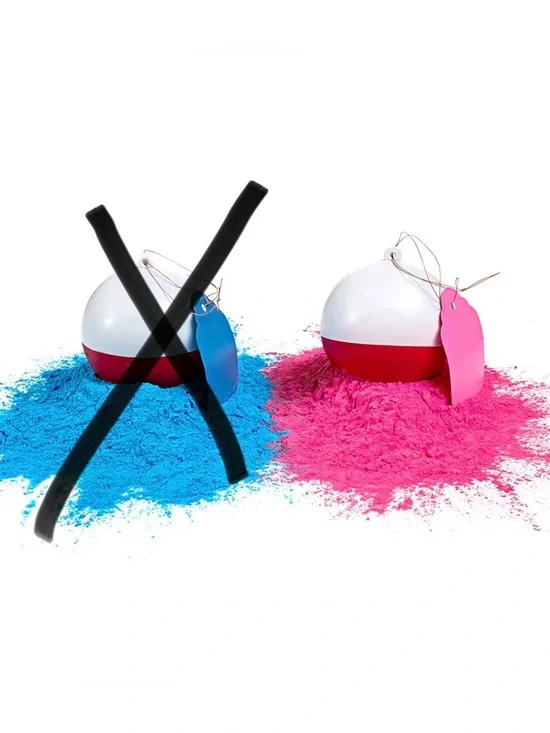 Gender Reveal Fishing Bobber - PINK ONLY