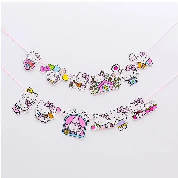 Hello kitty First birthday decorat