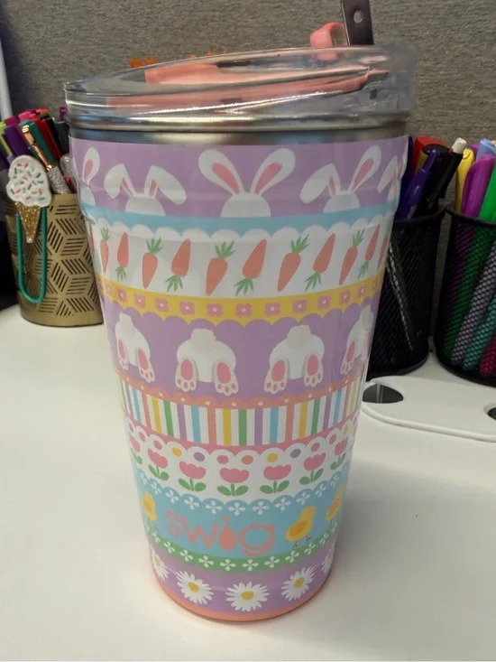 Swig Eater Bunny Trail Party Cup