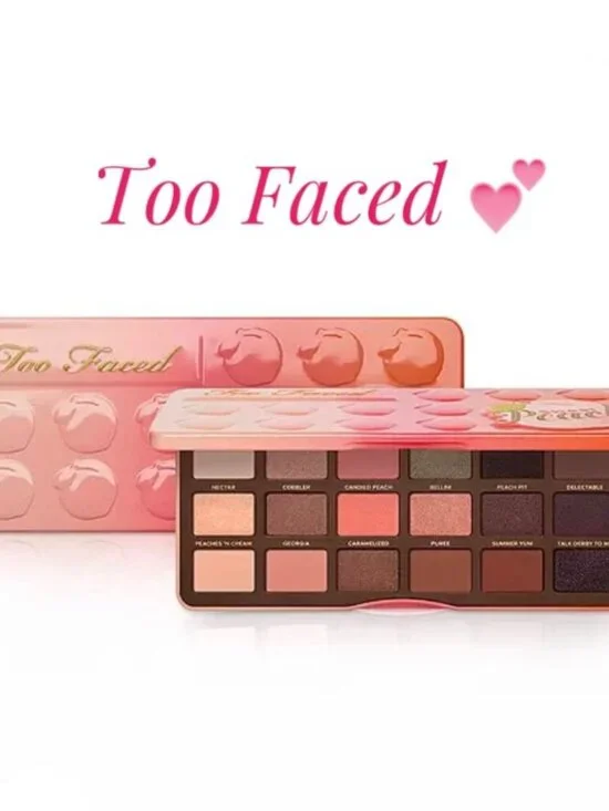 TOO FACED Sweet Peach Eye Shadow Palette