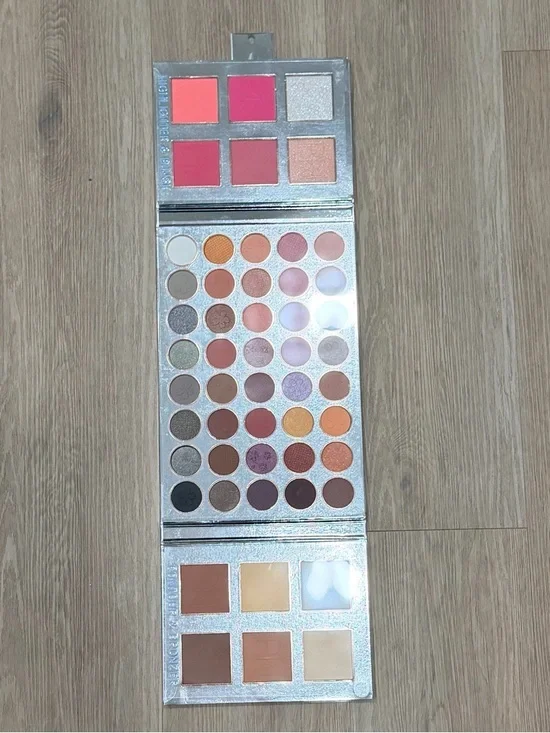 PH FLORAL FANTASY 52pc eye & face with Blush and Contour book palette