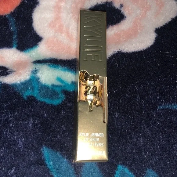 Kylie 24k lip serum NIB