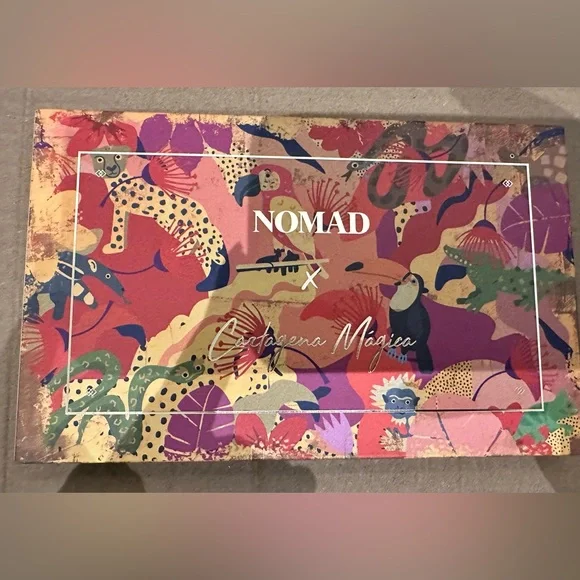 nomad cartagena magica palette