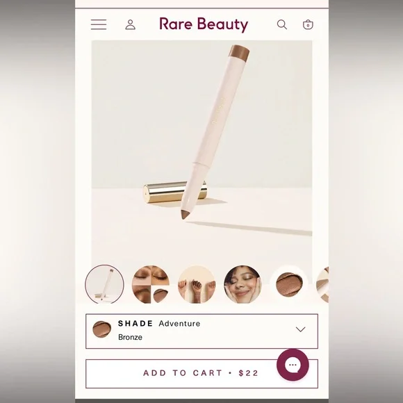 Rare Beauty All of the Above Weightless Eyeshadow Stick in Adventure