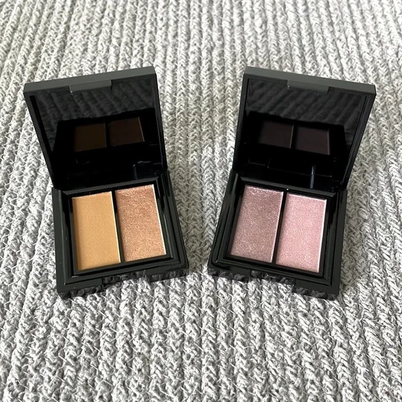 ELEMAN Beauty Eyeshadow Duo Palettes Up in Smoke & Sierra, Aerial & Luna
