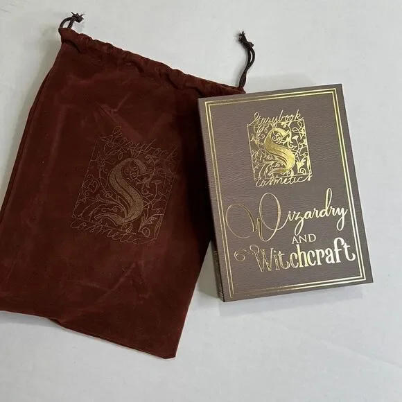 Storybook Cosmetics - Wizardry and Witchcraft Eyeshadow Palette Book