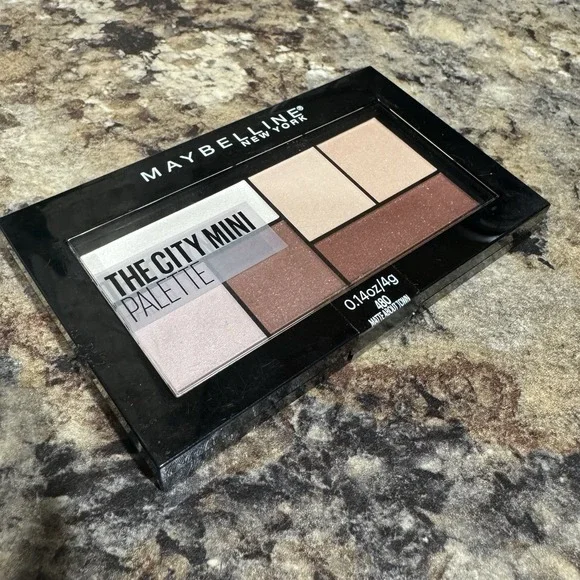 Maybelline~ The City Mini Palette ~ #480 Matte About Town‎ ~ 0.14 oz ~ SEALED