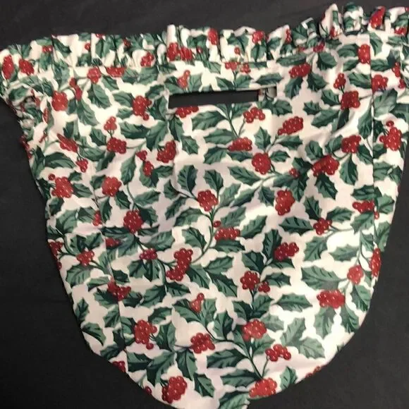 Longaberger Traditional Holly 1998 Glad Tidings SU liner