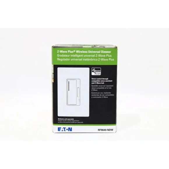 Eaton RF9640-NDW Regulator Switches - White‎