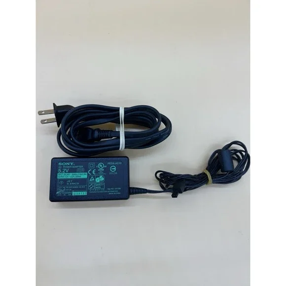 Sony PEGA-AC10 AC Power Adapter Charger 5.2V 2A for Sony Clie PDA OEM‎