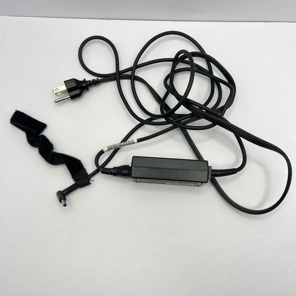 HP Black AC Power Adapter Laptop Charger 45W 19.5V 2.31A HSTNN-AA44‎ Blue Tip