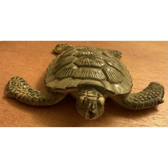 Vintage Sea Turtle Sealife Toy Animal Model Figure by AAA 4