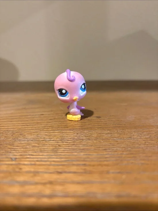 Small Pets Pink Figurine Toy - Cute LPS Collectible