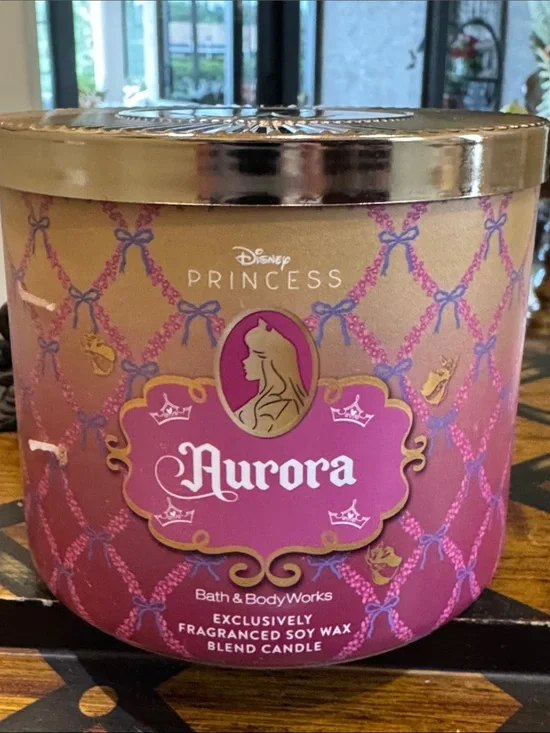 Disney Aurora Princess Candle