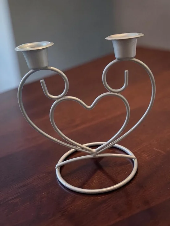 This silver-colored 