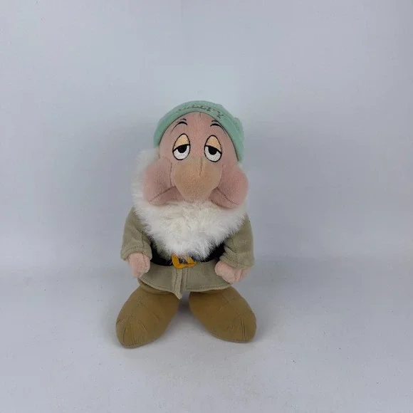 Disney Store Snow White & the Seven Dwarfs Sleepy‎ Plush 11