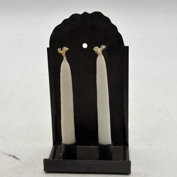 Vintage Two Candle Colonial Style Tin Sconce Wall Hanging Or Table Top Decor