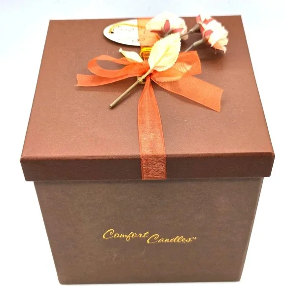 NIB Comfort Candle 2009 Pavillion Gift Co.  Old‎ Stock Item # 05853  In Memory