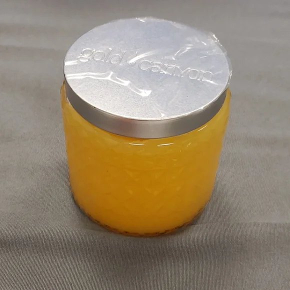 Thai‎ Pineapple- Gold Canyon 16 oz Med two wick candle