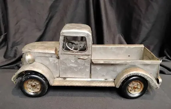 1935 Vintage Chevrolet Rustic Steel Pickup Truck StepSide. 13