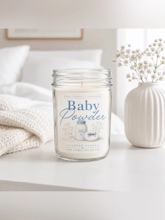 🍼✨ Baby Powder Candle ✨🍼