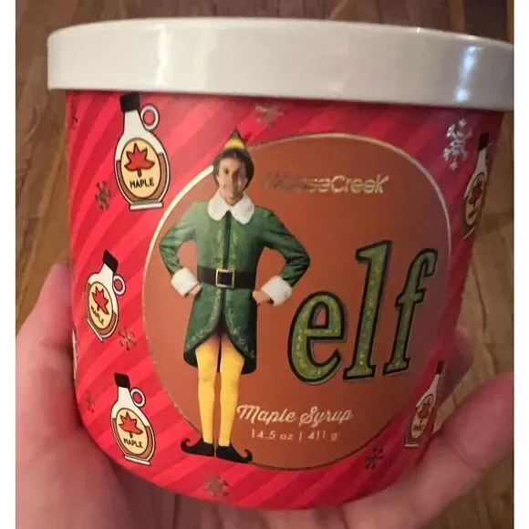 Goose Creek Limited Edition ELF 3 Wick Candle Maple Syrup