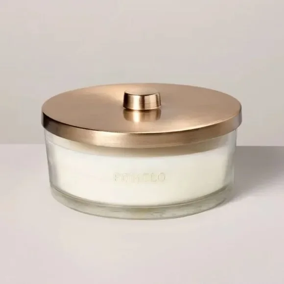 Hearth & Hand Pomelo Candle with Gold Lid