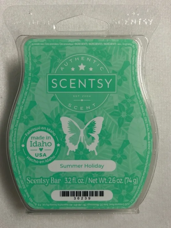 Scentsy Summer Holiday Wax Bar