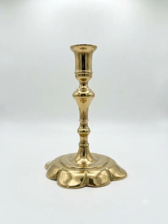 Baldwin Brass Historic Charleston Reproduction Candlestick Holder
