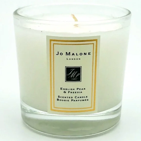 Jo Malone Mini Size English Pear & Freesia Scented Candle NWT