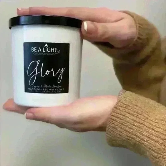 Handmade Scented soy wax luxury candles for a cause
