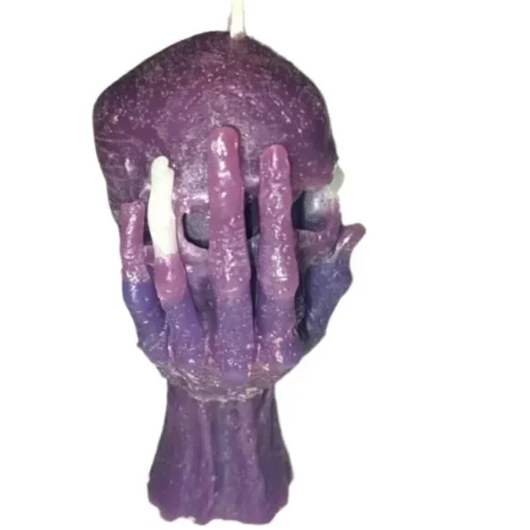Hand crafted limited edition from our raging skull candle collection
