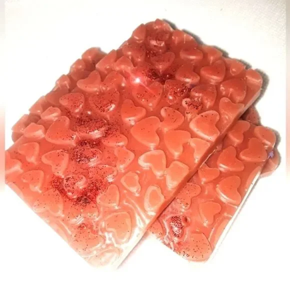 Hand Crafted Hey! Sweetheart Waxmelt Candytart 1pc
