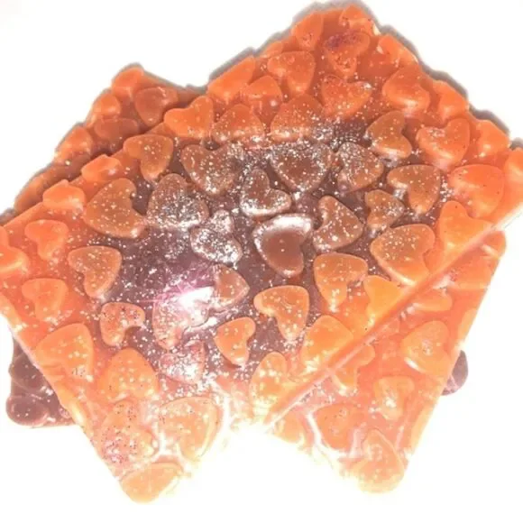 Hand Crafted Brand new UnBreak my heart waxmelt glitter bar 1pc