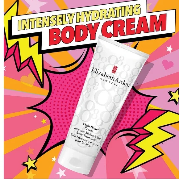Elizabeth Arden EIGHT HOUR CREAM INTENSIVE MOISTURIZING BODY TREATMENT-NIB