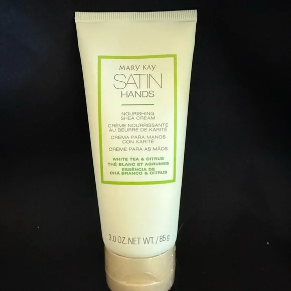 Mary Kay Satin Hands Nourishing Shea Cream White Tea & Citrus