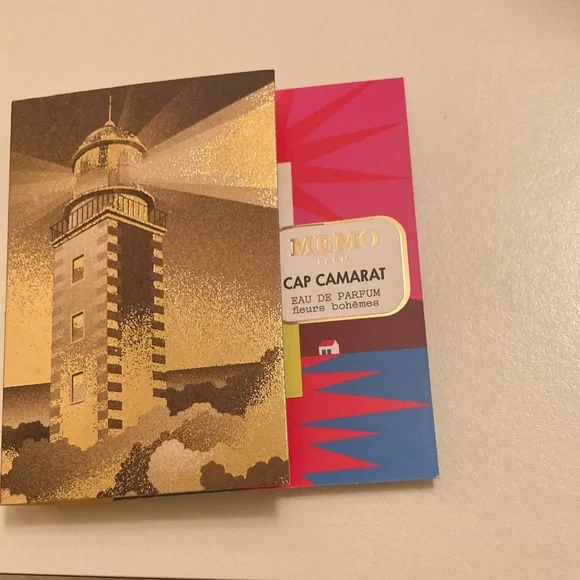 Memo Paris Cap Camarat Eau de Parfum  1.5 ml