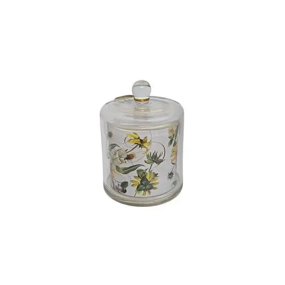 Michel Design Works Bright Daisy Cloche Soy Candle , New with Tags