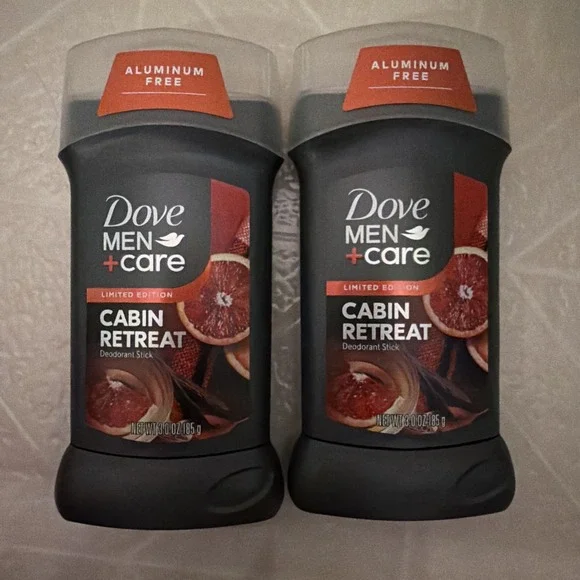 Dove Men+Care Limited Edition Men's Deodorant, Cabin Retreat, 2pk 3.0 Ounces