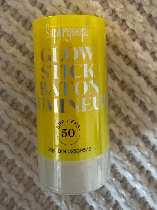 Supergoop GlowStick - SPF 50 - NWT - 20 grams