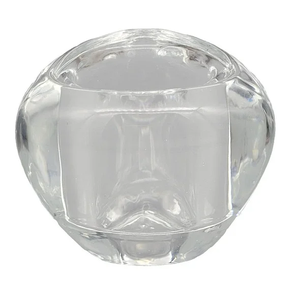 PartyLite Revitalize Glass Votive Candle Holder‎ #P8579