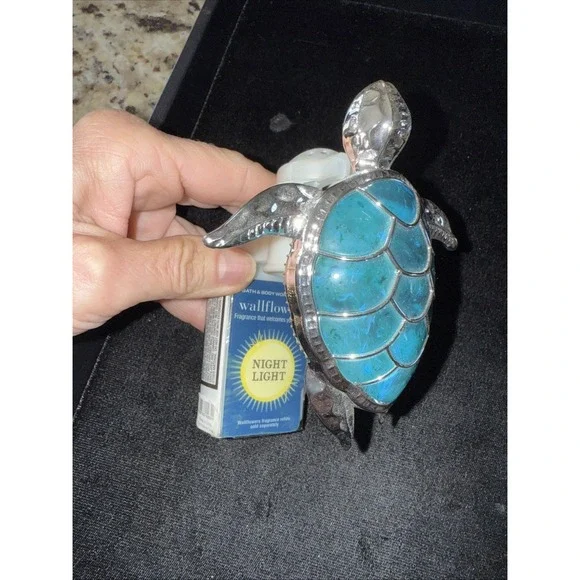 Bath & Body Works TURTLE FIBER‎ OPTIC NIGHTLIGHT Wallflowers Fragrance Plug 5050