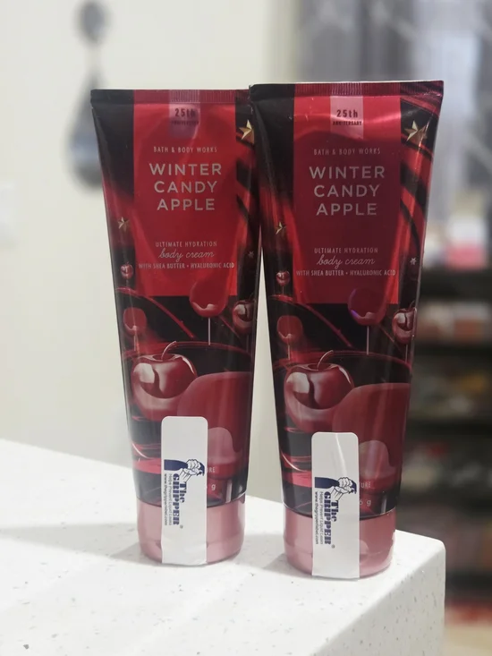 Bath & Body Works Winter Candy Apple Body Cream - X2