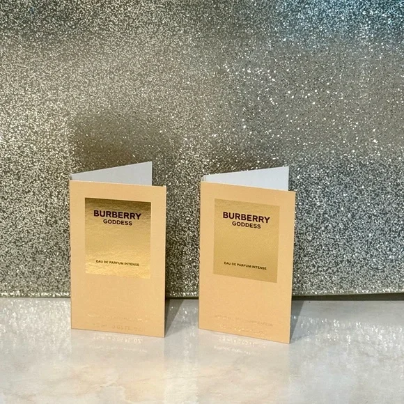5 for $25 item 🌺 Burberry Goddess Samples x2