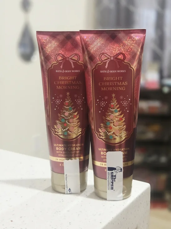 Bath & Body Works Bright Christmas Morning Ultimate Hydration Body Cream - X2